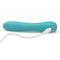 AnalTech Stimulateur G-Spot Finger 12 x 3cm Turquoise